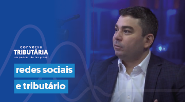 redes sociais e tributário